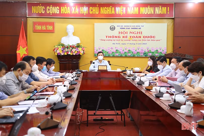 Tập trung cao cho công tác thống kê, phục vụ kịp thời sự lãnh đạo, chỉ đạo trong phát triển KT-XH