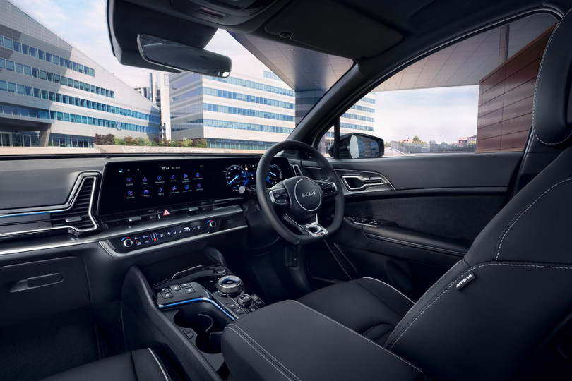 Kia Sportage 2022 bản siêu tiết kiệm nhiên liệu ra mắt, giá từ 50.100 USD