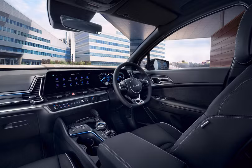 Kia Sportage 2022 bản siêu tiết kiệm nhiên liệu ra mắt, giá từ 50.100 USD