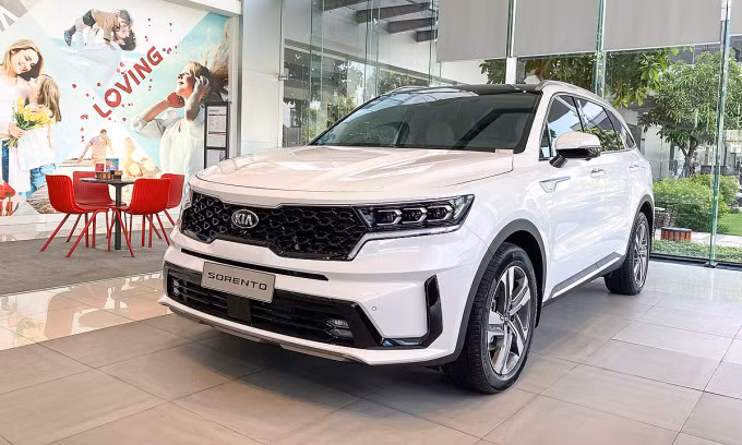 Những ôtô tốn ít xăng nhất tại Việt Nam