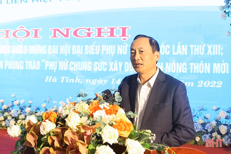 Phụ nữ Hà Tĩnh đoàn kết, sáng tạo, chung sức xây dựng tỉnh nông thôn mới