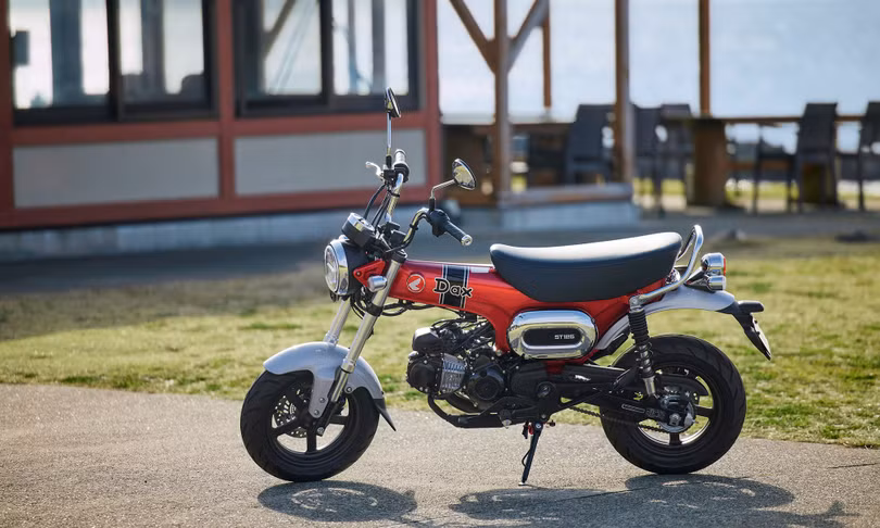 Honda Dax 125 hồi sinh