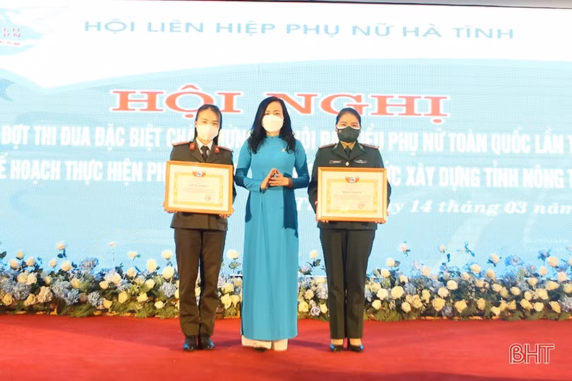 Phụ nữ Hà Tĩnh đoàn kết, sáng tạo, chung sức xây dựng tỉnh nông thôn mới