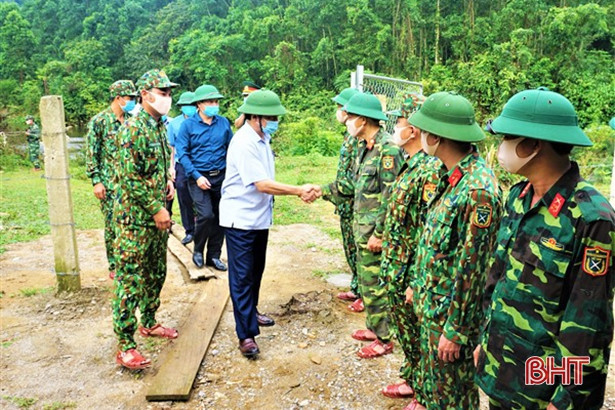 Mỗi người dân là một cột mốc sống tại xã biên giới Hà Tĩnh
