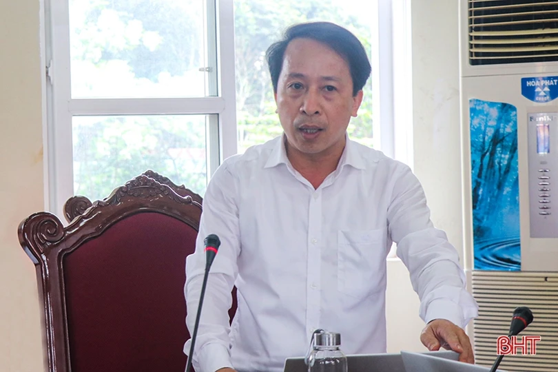 Bồi thường, GPMB tuyến đường cao tốc Bắc - Nam là nhiệm vụ chính trị đặc biệt quan trọng của Can Lộc