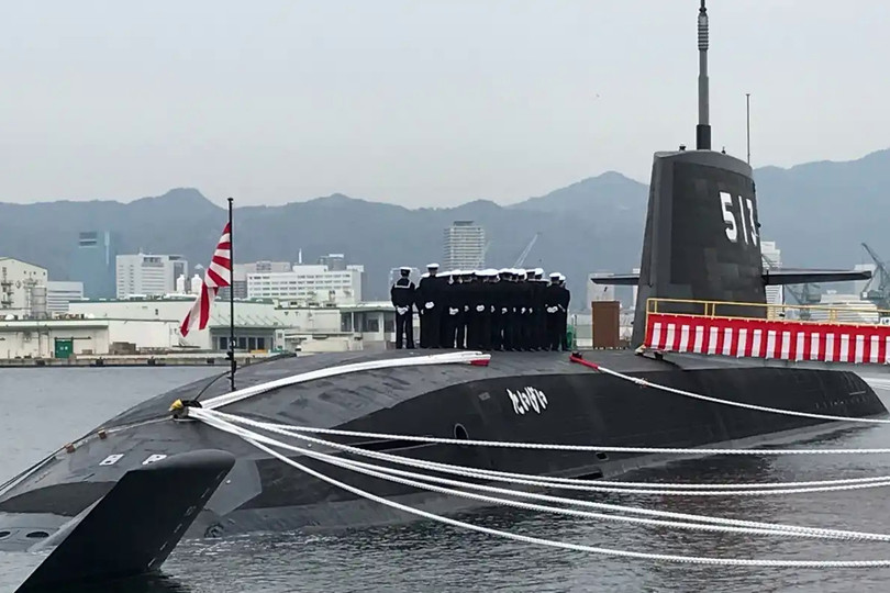Nhật Bản nhận tàu ngầm tấn công “Đại kình” gần 700 triệu USD