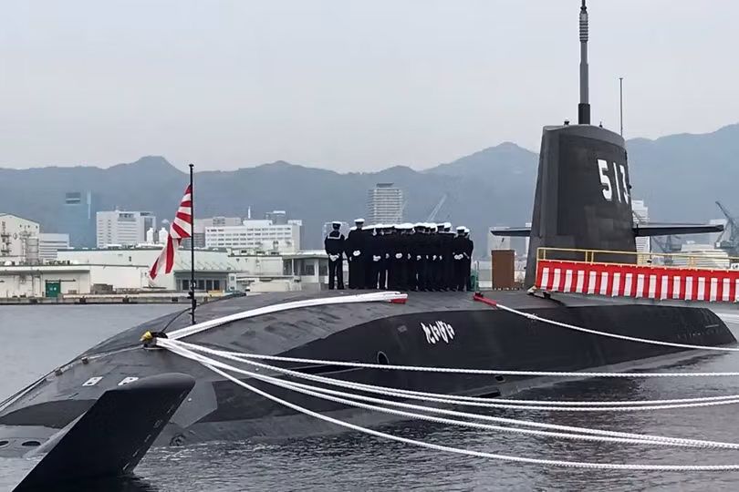 Nhật Bản nhận tàu ngầm tấn công “Đại kình” gần 700 triệu USD