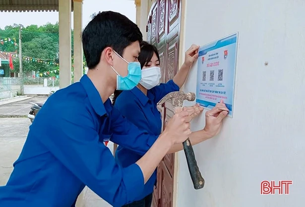 Hơn 500 triệu đồng thực hiện các công trình thanh niên ở Can Lộc