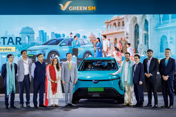 Green SM đưa taxi thuần điện vào thị trường Ấn Độ