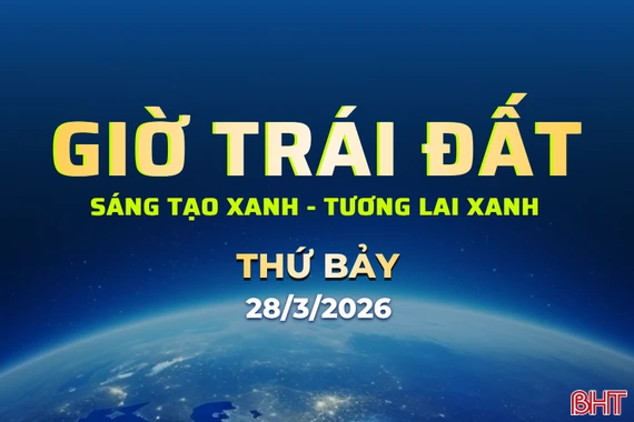 [Infographics] Giờ Trái đất 2026: “Sáng tạo xanh - tương lai xanh”