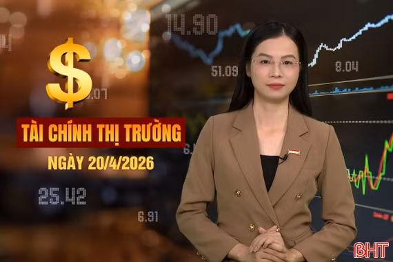 Tài chính thị trường ngày 20/4: Nhiều ngân hàng dừng dịch vụ chuyển tiền nhanh trên 500 triệu đồng