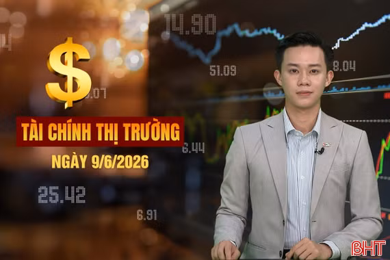 Tài chính thị trường ngày 9/6: Giá vàng đang ở đâu của chu kỳ?