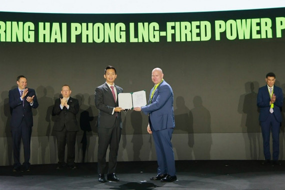 Nhà máy điện LNG VinEnergo Hải Phòng sử dụng tua-bin khí và máy phát điện của GE Vernova