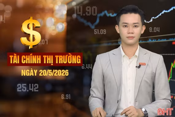 Tài chính thị trường ngày 20/5: Cuộc đua lãi suất ngân hàng "nóng" trở lại