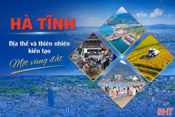 [Motion Graphic] Hà Tĩnh - địa thế và thiên nhiên kiến tạo một vùng đất