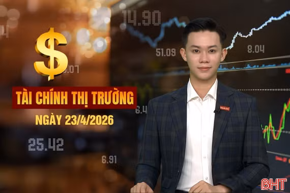 Tài chính thị trường ngày 23/4: Lãi suất huy động giảm chưa đáng kể 