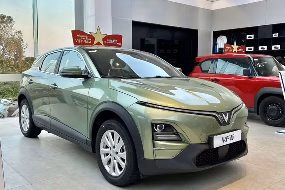 VinFast VF 6 Eco: Tối ưu không gian gia đình, giải quyết trọn vẹn bài toán “nuôi xe”