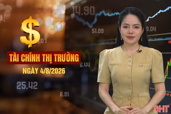 Tài chính thị trường ngày 4/8: Khoảng 30% xe đầu kéo phải nằm bãi vì thiếu tài xế
