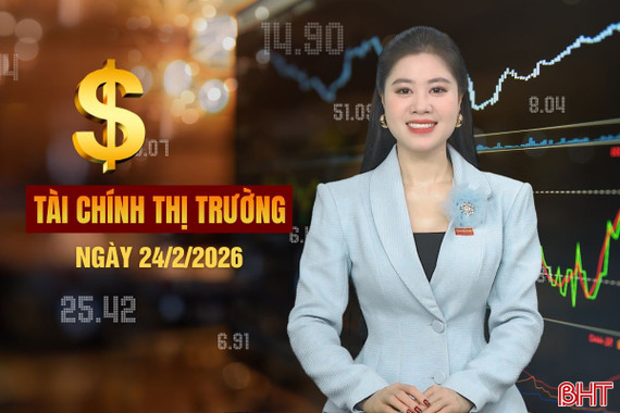 Tài chính thị trường ngày 24/2: Lãi vay mua nhà tăng mạnh