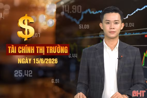 Tài chính thị trường ngày 15/6: Chuyên gia thận trọng với dự báo giá vàng tuần này