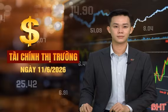 Tài chính thị trường ngày 11/6: Thu phí 5 đoạn tuyến cao tốc qua Hà Tĩnh - Quảng Trị từ ngày 15/7