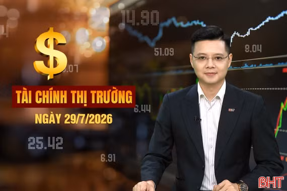 Tài chính thị trường ngày 29/7: Hàng loạt doanh nghiệp vàng, kim cương đóng cửa 