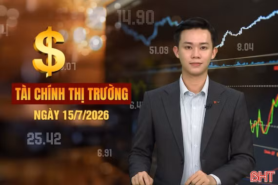 Tài chính thị trường ngày 15/7: Người dùng VNeID được miễn, giảm nhiều loại phí 