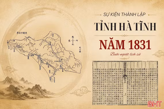  [Motion Graphic] Sự kiện thành lập tỉnh Hà Tĩnh năm 1831 - bước ngoặt lịch sử