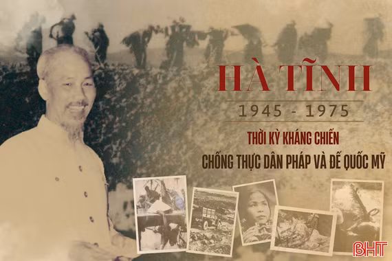[Motion Graphic] Hà Tĩnh giai đoạn 1945 - 1975: Góp sức viết nên trang sử hào hùng