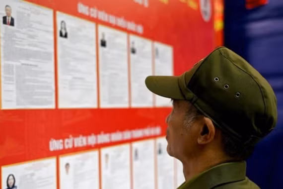 Ngày bầu cử của Việt Nam qua ống kính truyền thông quốc tế