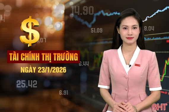 Tài chính thị trường ngày 23/1: Không căn cứ doanh thu năm 2026 để truy thu thuế khoán các năm trước