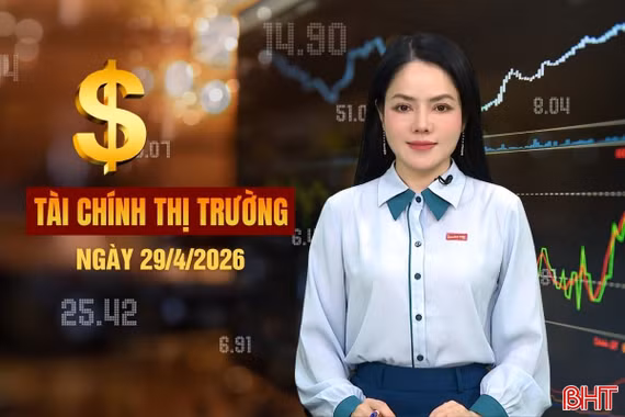Tài chính thị trường ngày 29/4: Lo ngại nợ xấu tăng nếu lãi vay biến động quá nhanh