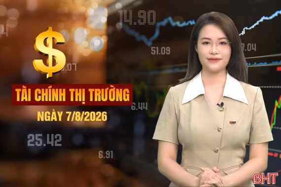 Tài chính thị trường ngày 7/8: Công nghiệp Hà Tĩnh tăng 37,5%, xe điện tạo động lực mới