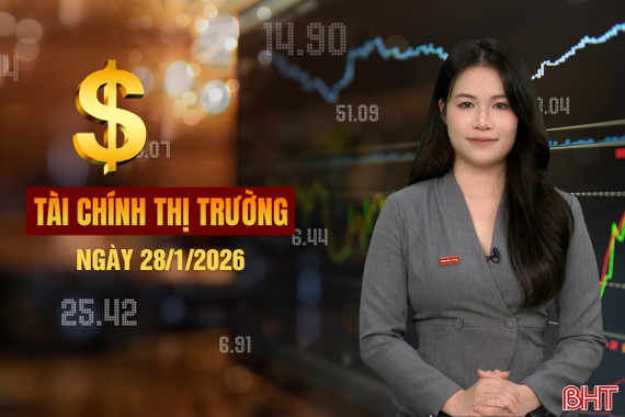 Tài chính thị trường ngày 28/1: Cảnh báo làn sóng FOMO trên thị trường bạc