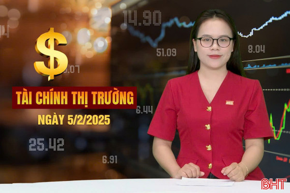 Tài chính thị trường ngày 5/2: Ô tô điện hết miễn 100% lệ phí trước bạ từ tháng 3