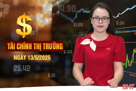 Tài chính thị trường ngày 13/5: Chứng khoán Mỹ tăng vọt, giá vàng lao dốc