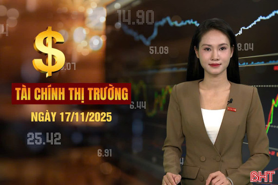 Tài chính thị trường ngày 17/11: 13 ngân hàng đồng loạt tăng lãi suất huy động