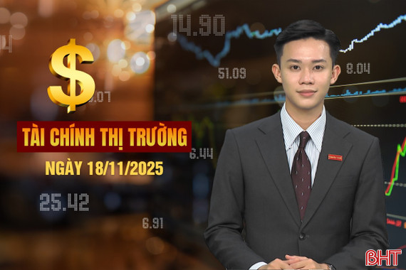 Tài chính thị trường ngày 18/11: Hà Tĩnh tập trung xử lý các dự án tồn đọng