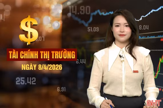 Tài chính thị trường ngày 8/4: Giá dầu lao dốc hơn 10% sau tín hiệu ngừng bắn