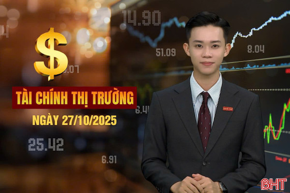 Tài chính thị trường ngày 27/10: Đề xuất đánh thuế giao dịch vàng để “hạ nhiệt” thị trường