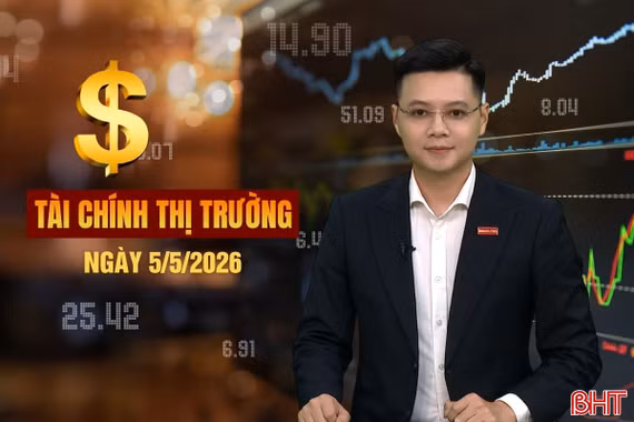 Tài chính thị trường ngày 5/5: Giá dầu tăng vọt gần 6% khi Iran tấn công tàu và cảng dầu UAE