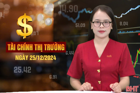 Tài chính thị trường ngày 25/12: VinFast miễn phí sạc pin cho tất cả ôtô điện đến giữa năm 2027