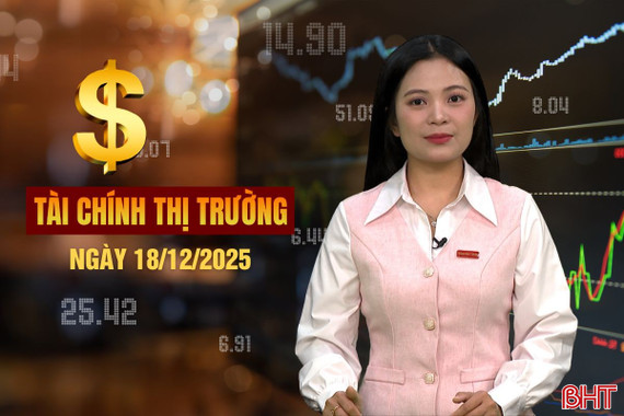 Tài chính thị trường ngày 18/12: “Big 4” ngân hàng đồng loạt tăng lãi suất tiết kiệm