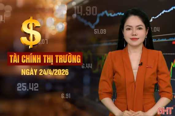 Tài chính thị trường ngày 24/4: Thuế xe điện có thể tăng gấp 3-4 lần vào năm 2031