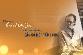 Đêm nhạc Trịnh Công Sơn: “Sống trong đời sống – cần có một tấm lòng”
