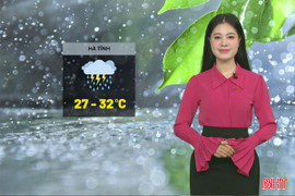 Dự báo thời tiết Hà Tĩnh ngày 12/7: Chiều tối tiếp tục có mưa dông