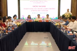 Cụm Thi đua số 2 sơ kết công tác thi đua, khen thưởng 6 tháng đầu năm 2026