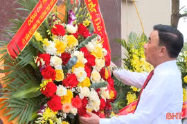 Lãnh đạo Trung ương tri ân Tổng Bí thư Trần Phú, các anh hùng liệt sỹ, Mẹ Việt Nam anh hùng