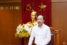 Ban Thường vụ Tỉnh ủy cho ý kiến các nội dung thuộc thẩm quyền