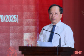 Hà Tĩnh gặp mặt các đồng chí lãnh đạo tỉnh qua các thời kỳ, người có công với cách mạng